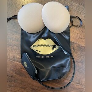 Misses Kisses Plunge Bra